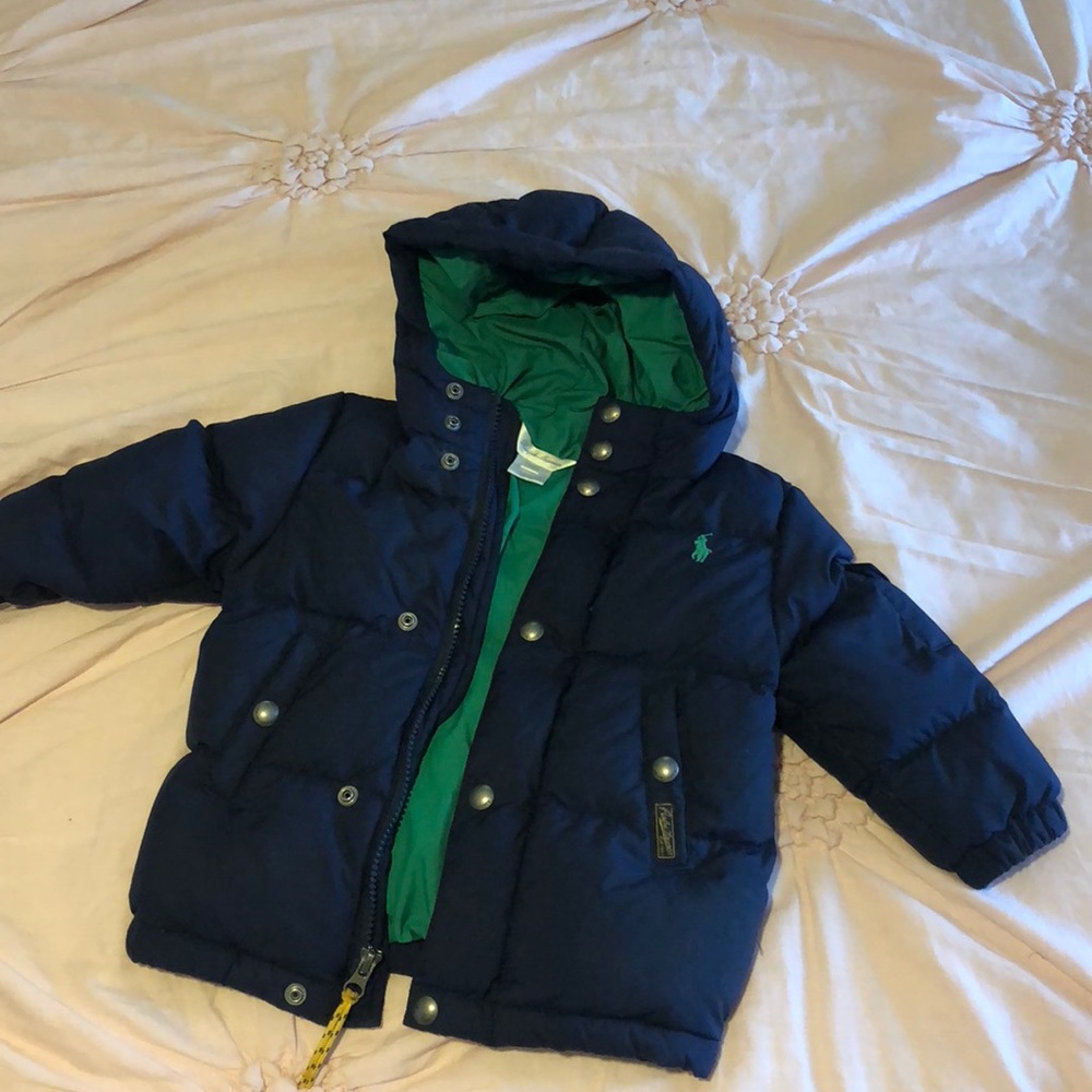 Ralph Lauren Polo Puffer Coat